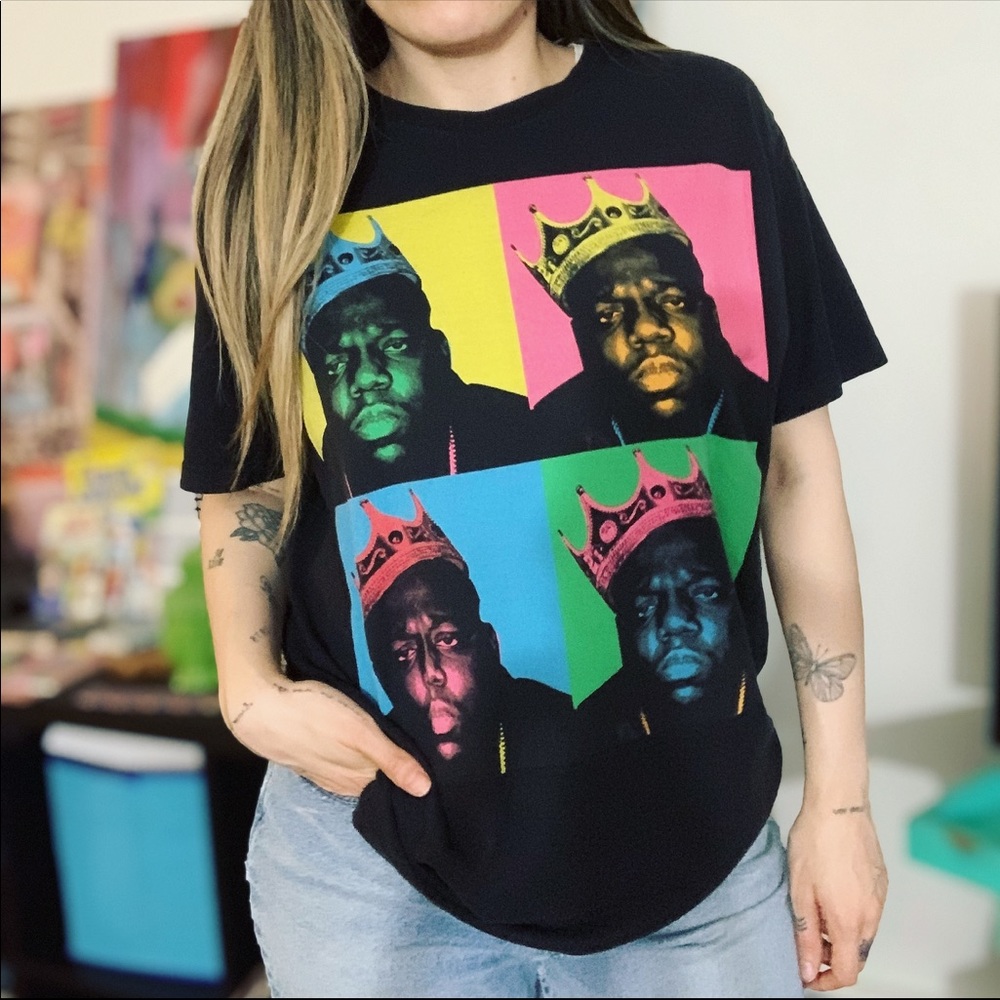 Biggie smalls tee